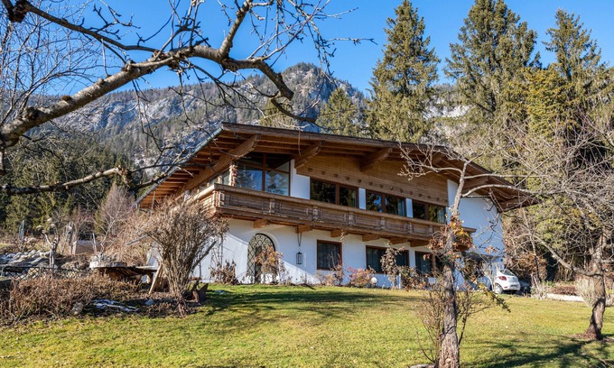 Angerberg Apartamento | Apartamento "Im Haus Stöckl" con vistas a la montaña, jardín, terraza y Wi-Fi