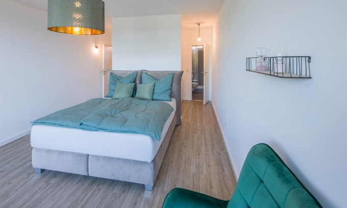 Braunschweig City Center Apartamento | Apartment im Herzen von Braunschweig mit Parkplatz