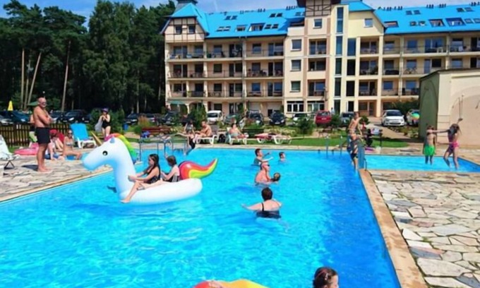 Lukecin Apartamento | Apartamento en Łukęcin cerca del Báltico