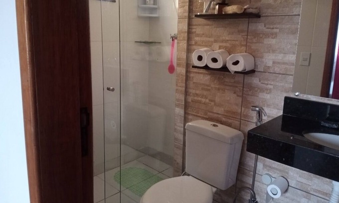 Porto Seguro Apartamento | Ground floor apartment with garage in condominium