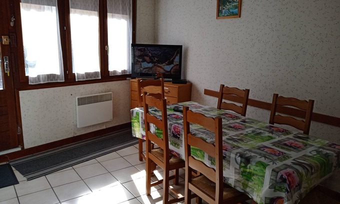 La Bourboule Apartamento | Apartamento en residencia tranquila y relajante de 2 a 6 personas.