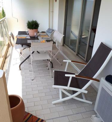 California - Pezou Apartamento | Apartment In A Residence With Swimming Pool Wifi