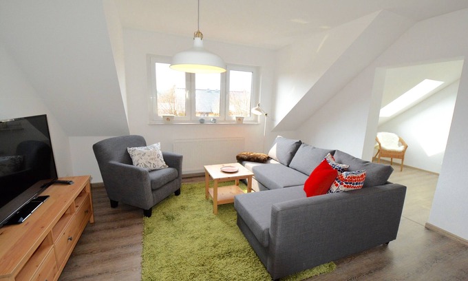 Oberhavel Apartamento | Apartamento en un romántico estilo rural - agua-naturaleza-cultura-relajación
