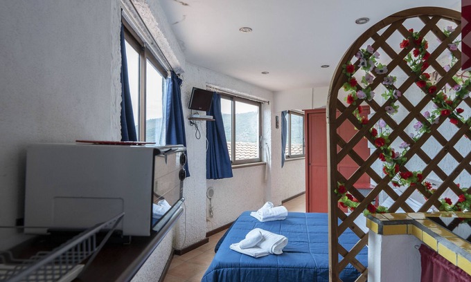 Reitano Casa | Apartamento en una villa estudio llamada Salina 3 camas