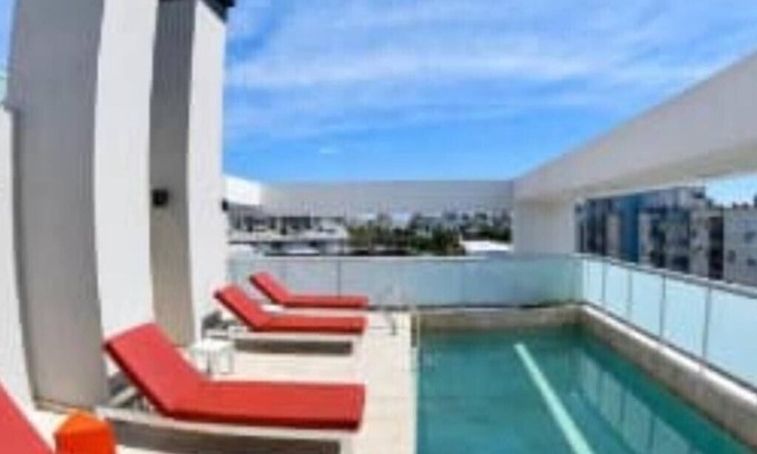 Colegiales Apartamento | Apartment in an upscale tower with amenities