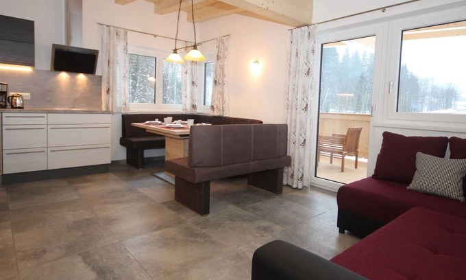 Grundau Apartamento | Bonito apartamento en Kirchberg, Tirol con vistas a la montaña