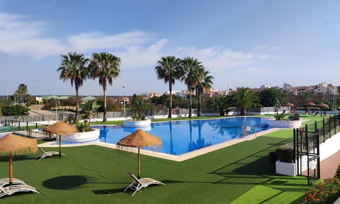 Costa Esuri Apartamento | Apartamento en Ayamonte con vistas al río