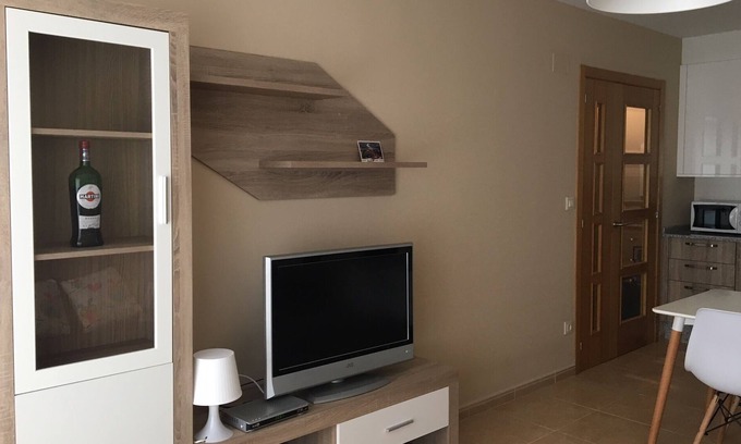 Barreiros Apartamento | Apartamento en Barreiros, cerca de la Playa de las Catedrales.