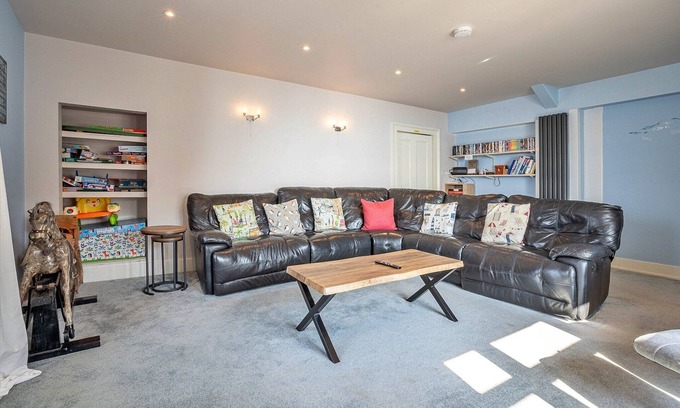 Beaumaris Apartamento | Apartamento en Beaumaris con vistas a Snowdonia