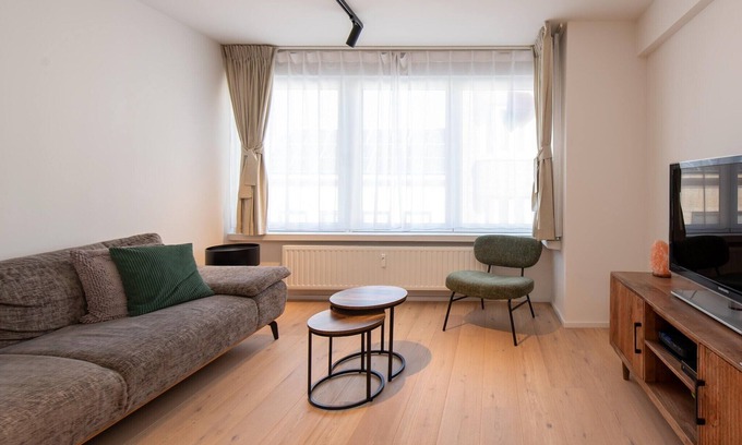 Mariakerke Apartamento | Apartamento en Bélgica cerca de Playa y Centro