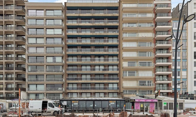 Blankenberge Apartamento | Apartamento en Blankenberge cerca de la Playa
