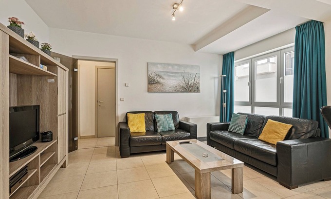 Blankenberge Apartamento | Apartamento en Blankenberge cerca Marina