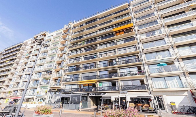 Blankenberge Apartamento | Apartamento en Blankenberge cerca del Muelle