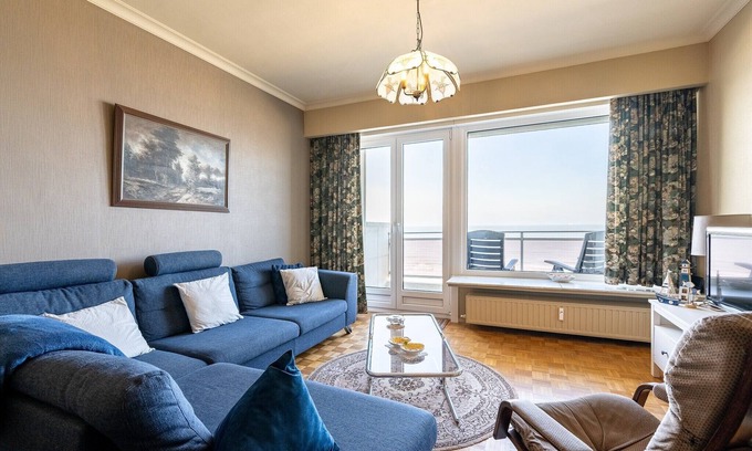 Blankenberge Apartamento | Apartamento en Blankenberge junto al muelle