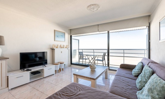Blankenberge Apartamento | Apartamento en Blankenberge junto al mar
