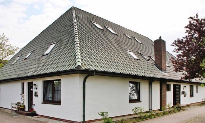 Stinteck Apartamento | Apartamento en Büsum con piscina cubierta compartida