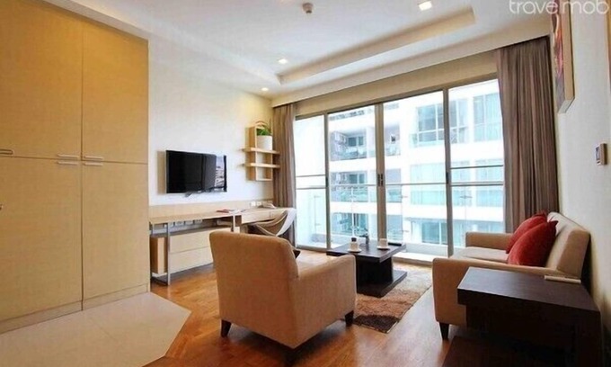 Asoke Apartamento | Apartamento en el centro de Bangkok