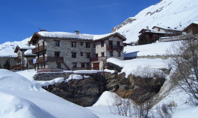 Le Fornet Chalet De Esquí | Apartamento en chalet a pie de pistas de Val d'Isère