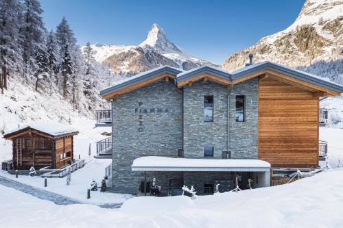 Zermatt Chalet De Esquí | Apartment in Chalet Pizzo Fiamma