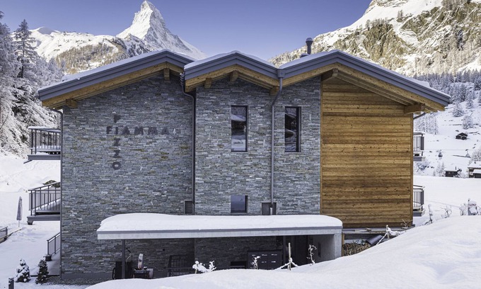 Zermatt Chalet De Esquí | Apartment in Chalet Pizzo Fiamma