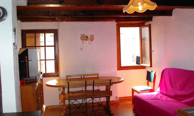 Beauvezer Apartamento | Apartamento en casa de estilo chalet, Val d'Allos, Alto Verdon