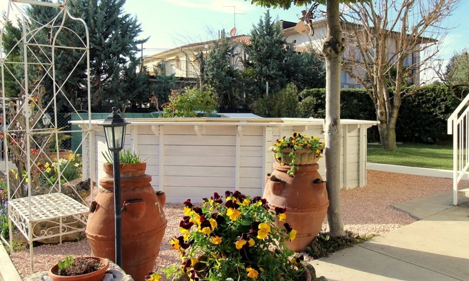 Montioni Villa | Apartment in Charming Villa with pool