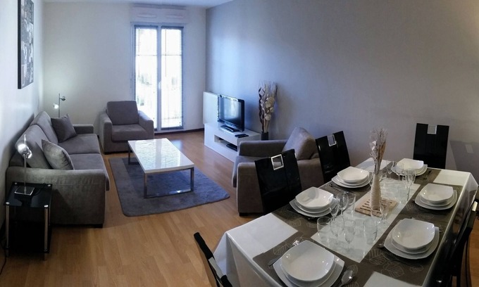 Chessy Apartamento | Apartamento en Chessy cerca de Disneyland París y Marne Valley