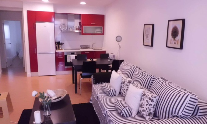 Corrubedo Apartamento | Apartamento con vistas al mar, a 40 mts de la playa y a 50 minutos de Santiago