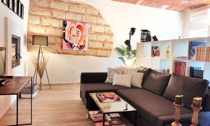 Ottiglio Condominio | Apartment in country house with wellness zone-adults only
