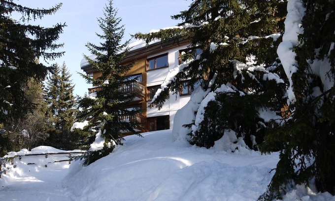 Courchevel Apartamento | Apartamento en Courchevel 1850 (Jardin Alpin)