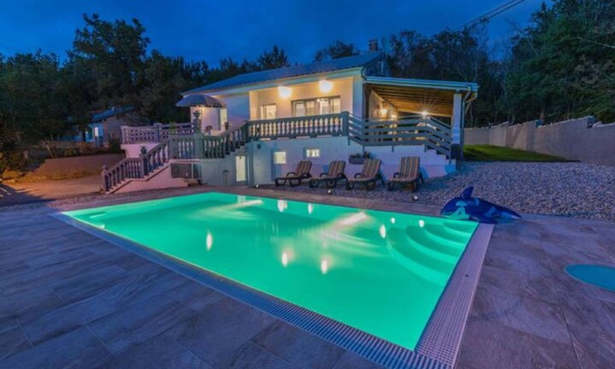 Grizane Villa | Adorabile villa con piscina e terrazza