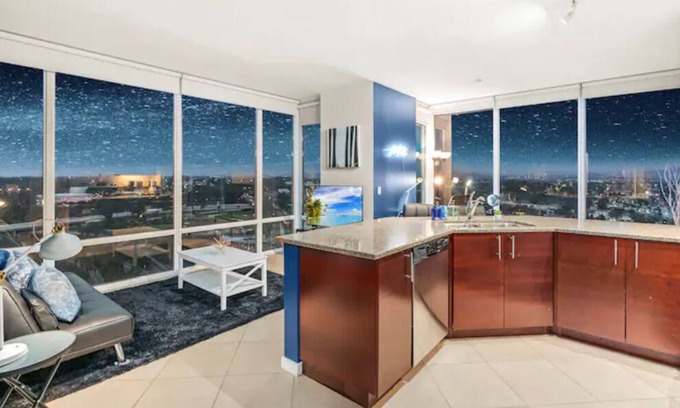 Cortez Hill Apartamento | Apartment In Downtown San Diego- 2 Bedroom Highrise