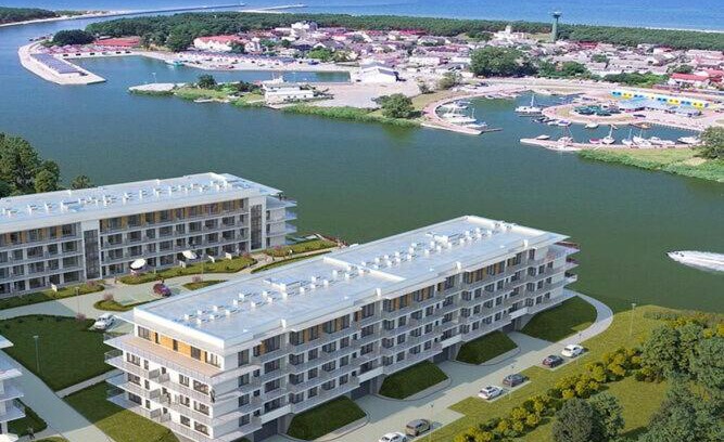 Dziwnow Apartamento | Apartment in Dziwnów by the River & Beach