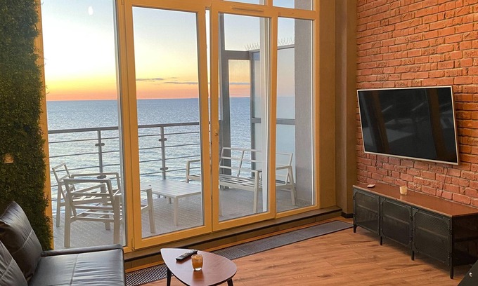 Dziwnowek Apartamento | Apartamento en Dziwnówek con Vista al Mar