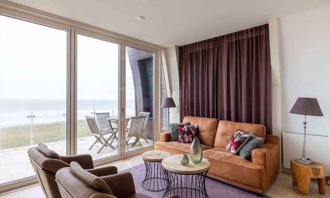 Egmond aan Zee Apartamento | Apartamento en Egmond con Vistas al Mar