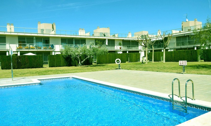 L'Ampolla Apartamento | APARTAMENTO EN EL MIRADOR DEL DELTA CON JARDÍN