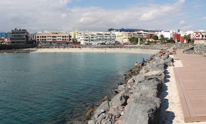 Puerto del Rosario Condominio | Apartamento en la capital - Aeropuerto cerca, playas, hospital, autobuses, WIFI