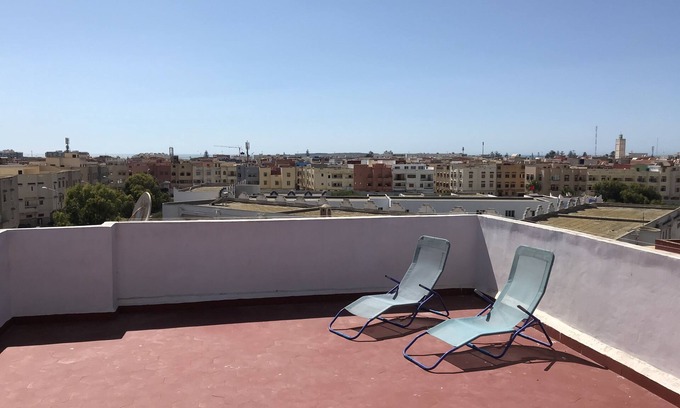Essaouira Apartamento | Apartment in Essaouira with private terrace