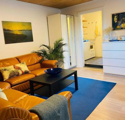 Hoganas Apartamento | Apartment in farmhouse onground floor