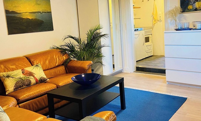 Hoganas Apartamento | Apartamento en casa rural en planta baja