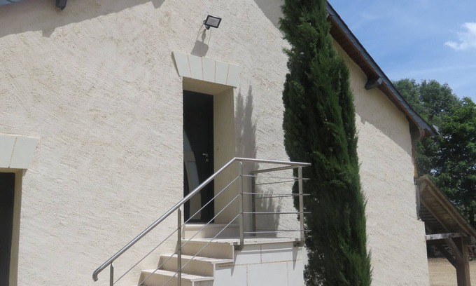 Chemille-sur-Deme Apartamento | Apartamento en el campo