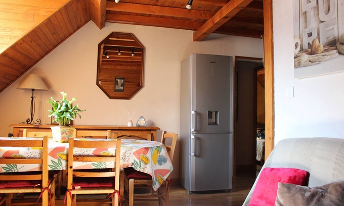 Luz-Saint-Sauveur Apartamento | APARTAMENTO EN CASA INDIVIDUAL