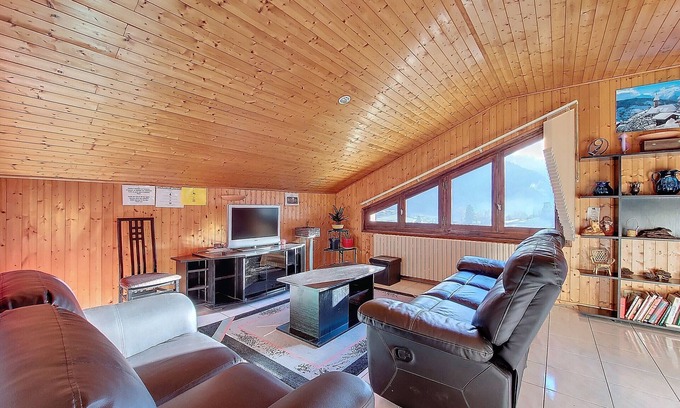 Saint-Jean-dʼAulps Apartamento | APARTMENT IN INDIVIDUAL HOUSE WIFI - SAINT JEAN D'AULPS - 6/7 PEOLPLE - MONT VERT COTEAU