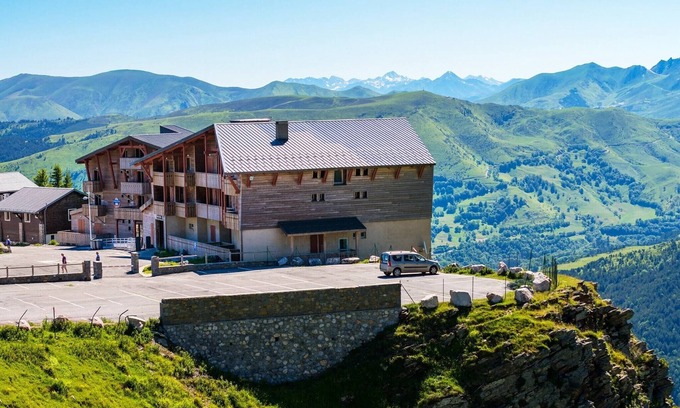 Pla d'Adet Apartamento | Grazioso appartamento con balcone