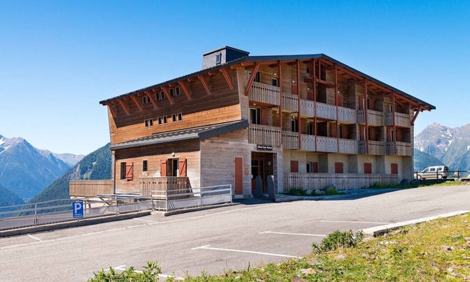 Pla d'Adet Apartamento | Bell'appartamento con balcone
