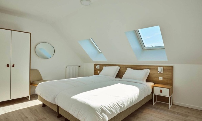 Berck-sur-Mer Apartamento | Amplia casa de vacaciones a 800 m. del mar