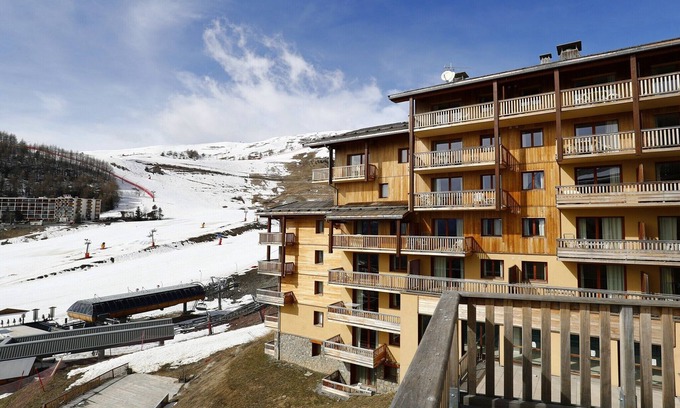 Orcieres-Merlette Apartamento | Apartamento en los Alpes con piscina y esquí