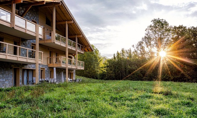 Abondance Casa | Apartamento en los Alpes con bienestar