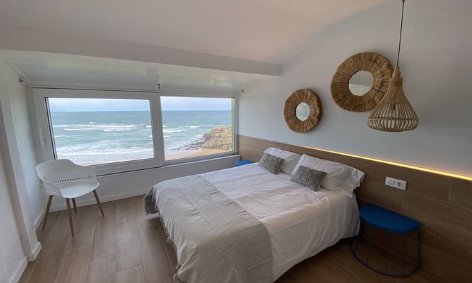 Suances Apartamento | Apartamento frente al mar en la playa de Los locos.