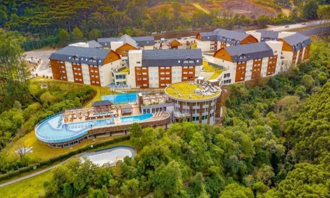 Vale das Colinas Alquiler De RV | Apartment in Gramado Golden Resort